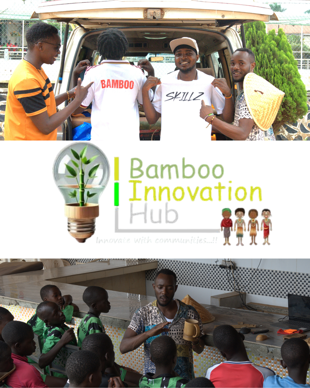 Bamboo Innovation Hub - Uganda