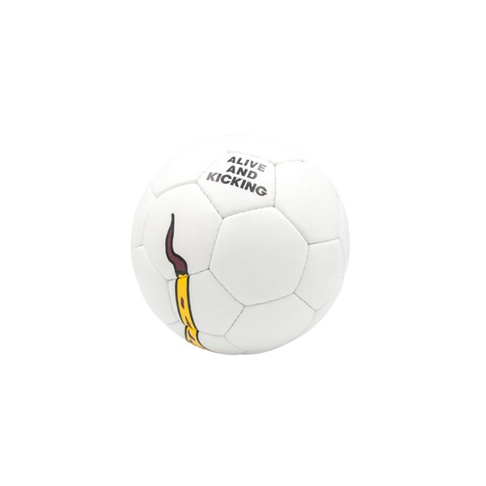 Ball mit Giraffenmotiv Hinteransicht