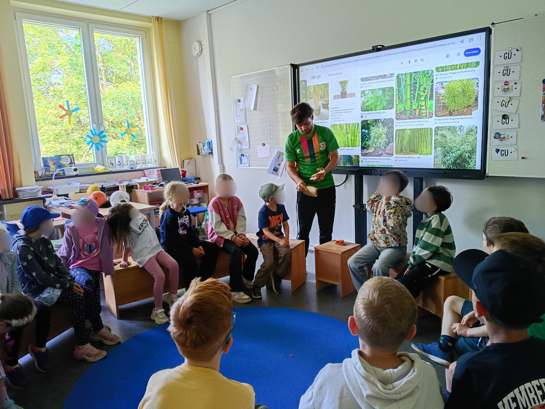 ZamBam Sports zu Gast an der Grundschule St. Georgen