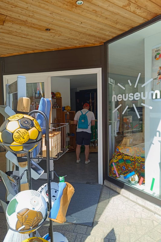 Rückblick auf unsere Zeit im „neuseum“