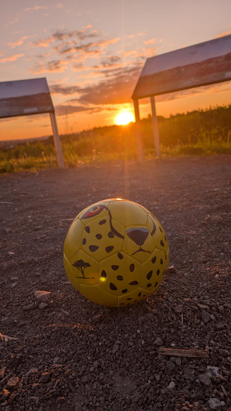 Fussball bis die Sonne untergeht...