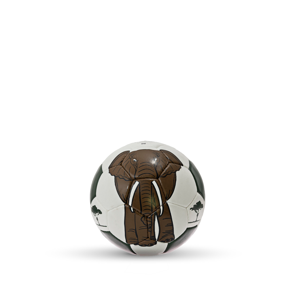 Ball mit Elefantenmotiv Vorderansicht