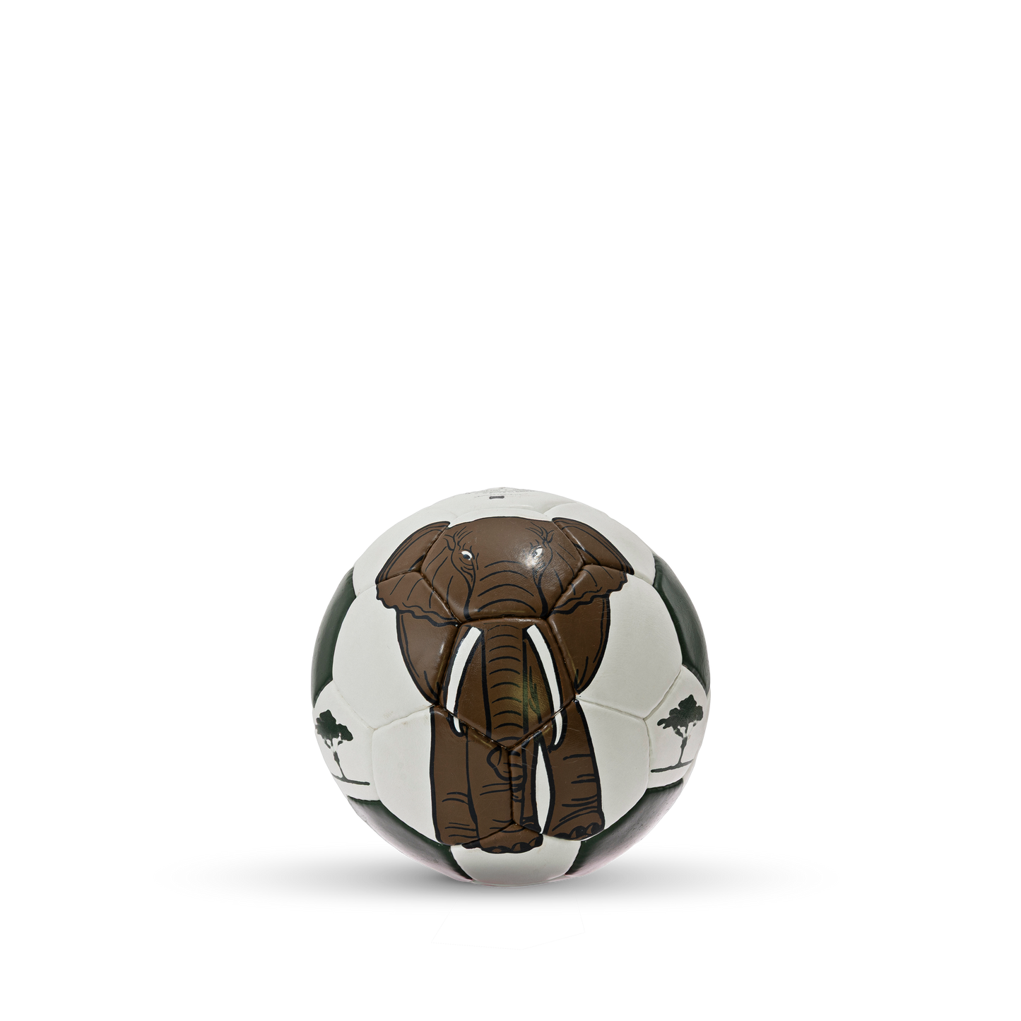 Ball mit Elefantenmotiv Vorderansicht